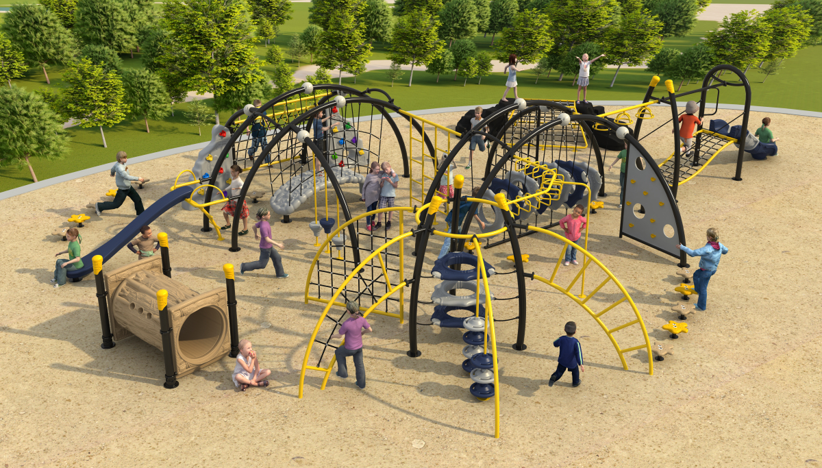 Kidz at Play Commercial Playground Equipment